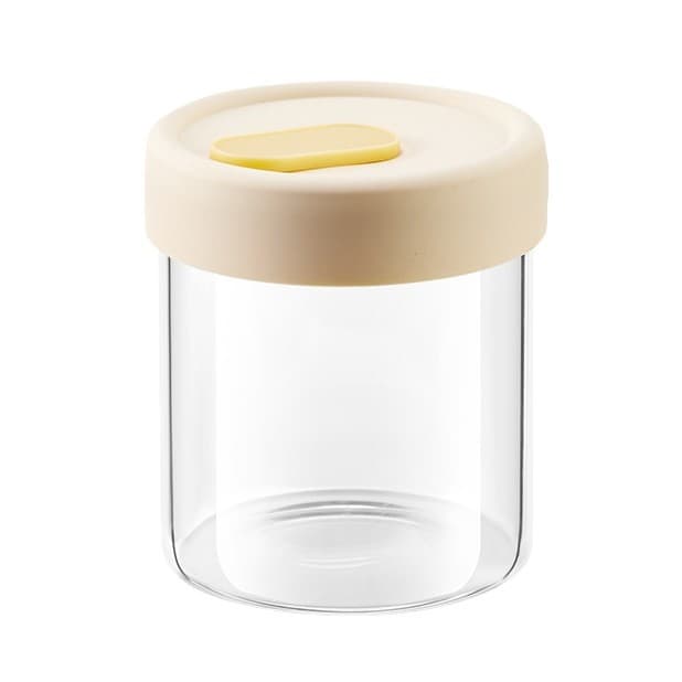 Glass frozen soup packing box Food -grade chicken soup frozen broth storage box glass preservation bottle refrigerator refrigerator frozen 5