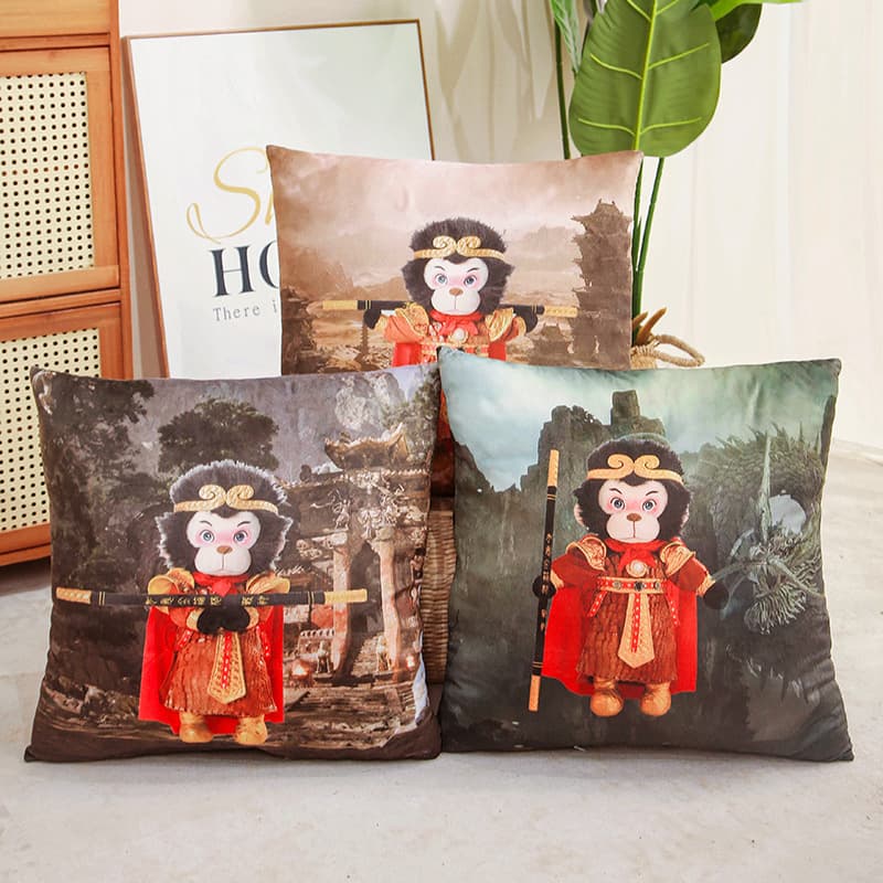 Children's cartoon doll, cute pillow, new collection, Birthday gift