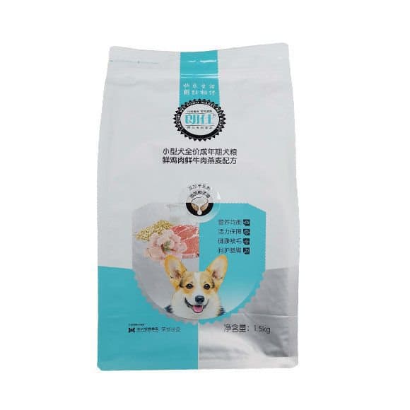 Langshi dog food 3 catties 1.5kg adult puppy Teddy Pomeranian Corgi Popular Bichon Schnauzer Small Dog Universal 4