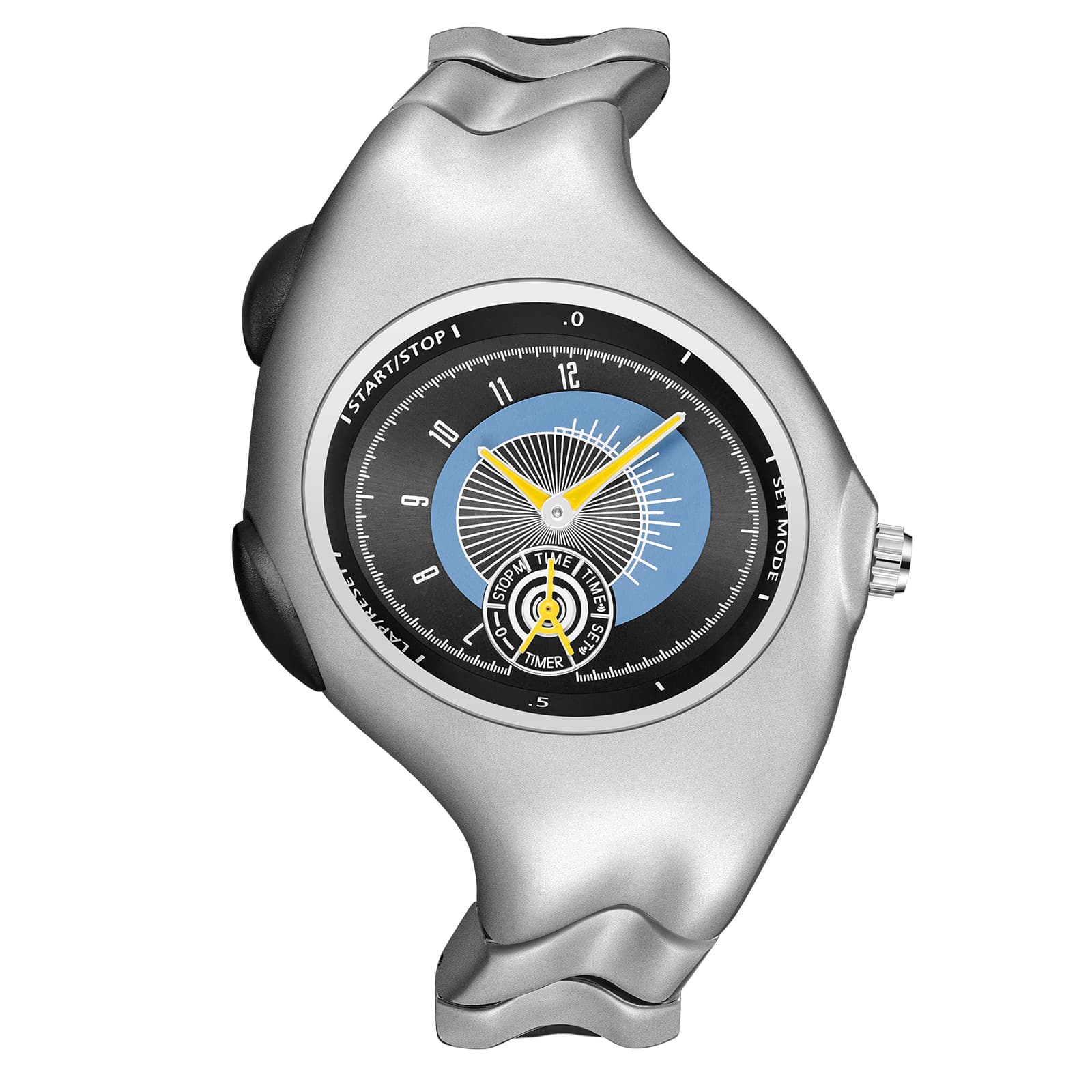 Genuine mechanical retro fashionable brand quartz watch, 2 carat 5