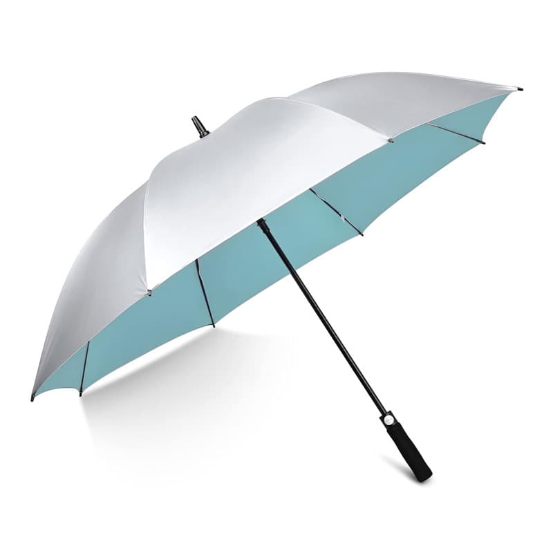 Umbrella solar-powered, with your logo imprint, custom-made 5