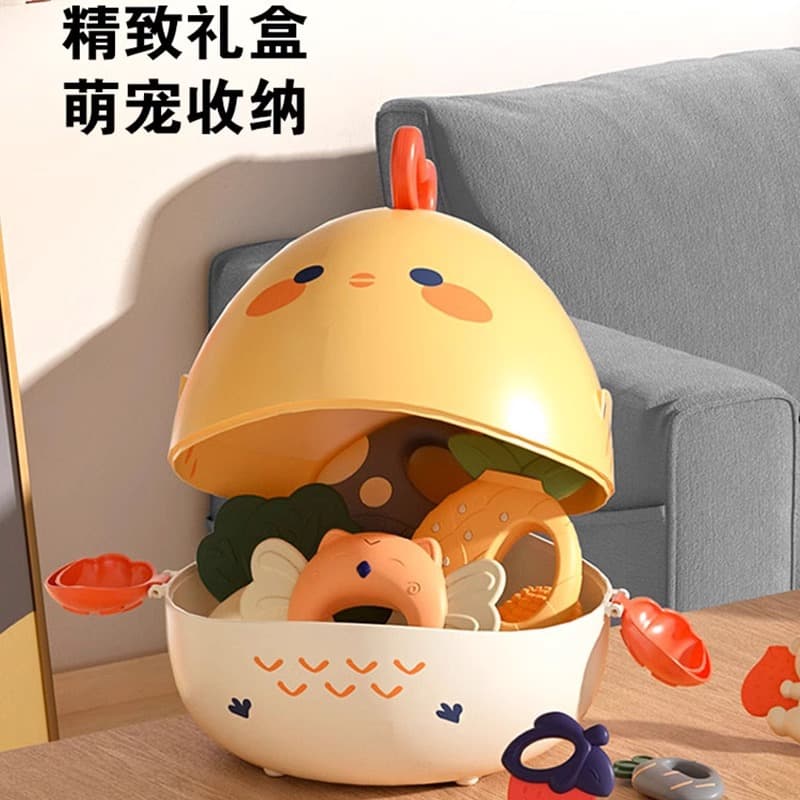 Teether Beanbag Newborn Gift Box 3-12 Months Birthday Gift 2