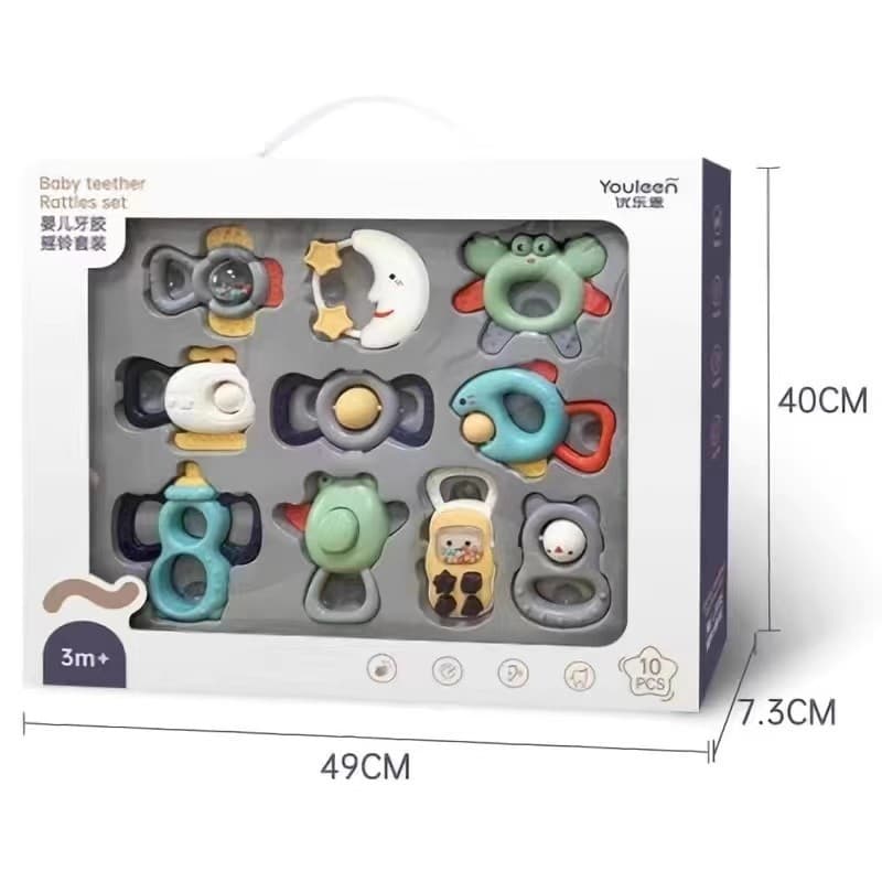 Teether Beanbag Newborn Gift Box 3-12 Months Birthday Gift 4