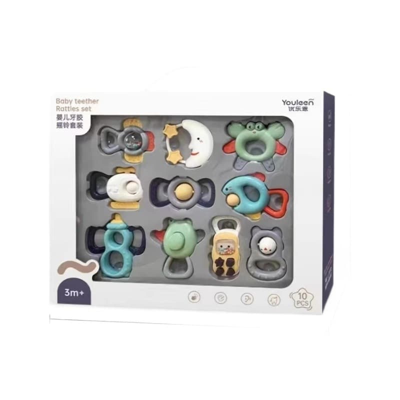 Teether Beanbag Newborn Gift Box 3-12 Months Birthday Gift 5