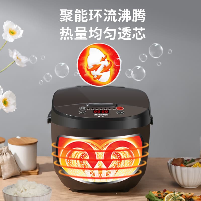 3-6L Multi-Function Smart Rice Cooker 3