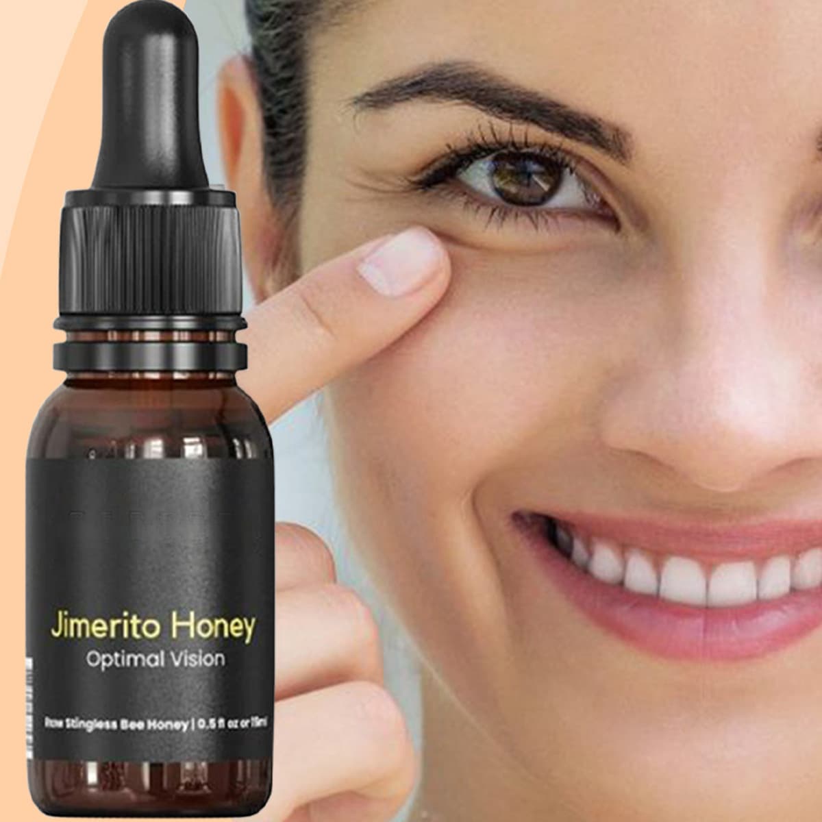 OEM honey eye care, refreshing, mild, moisturizing and caring external eye care customized 1