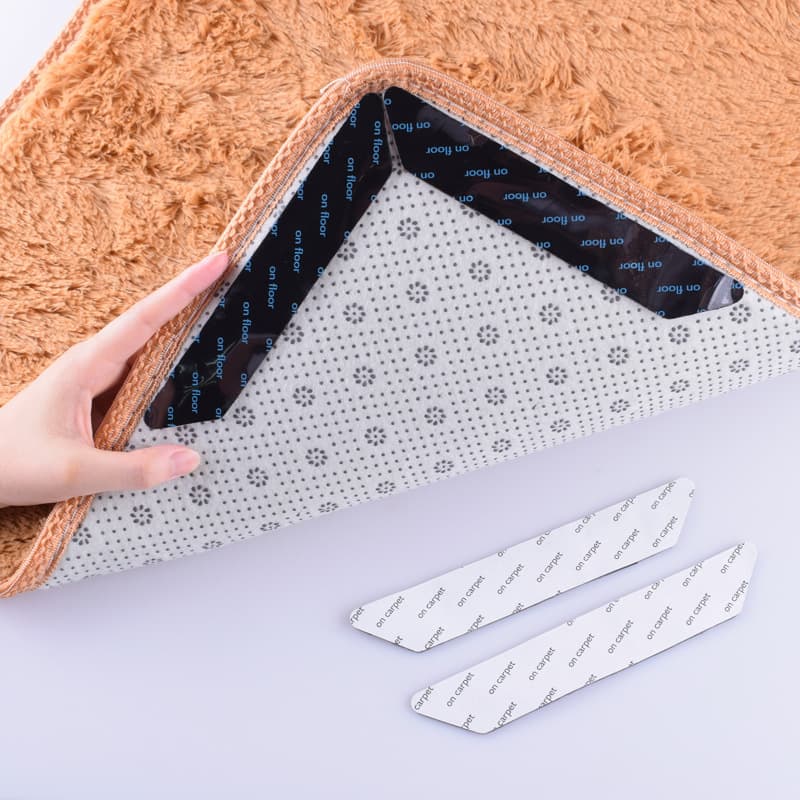 Non-slip carpet, triangle, sofa for home use, clips included 2
