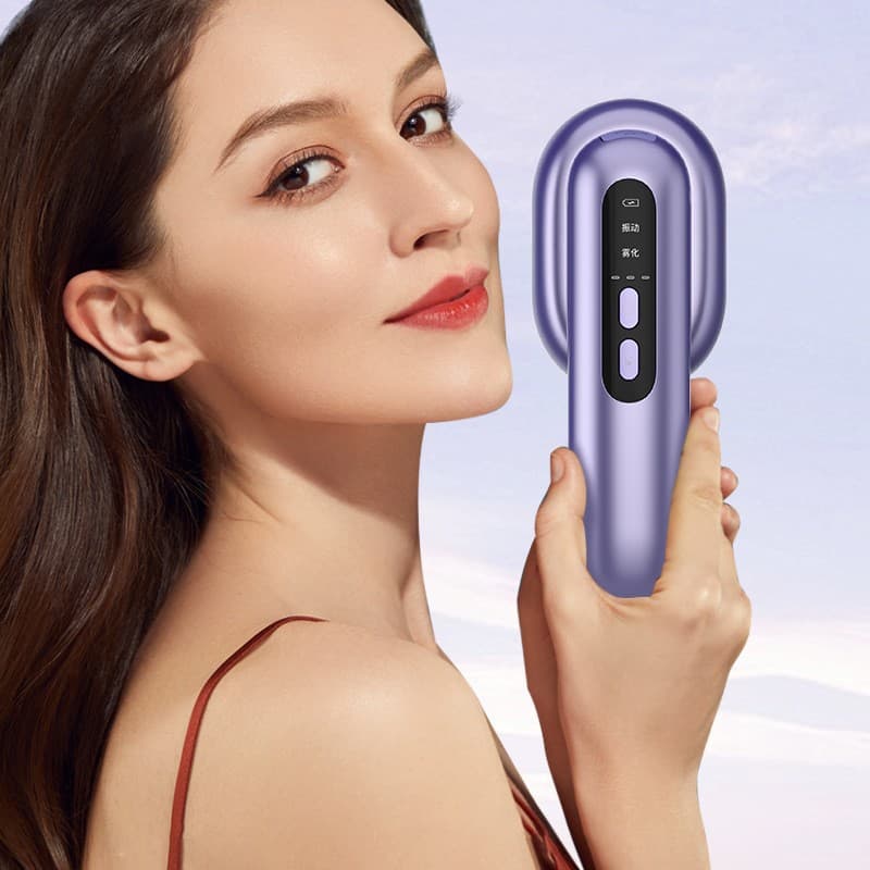 Massager, hair oil, essence, healthy hair, oil spray 2