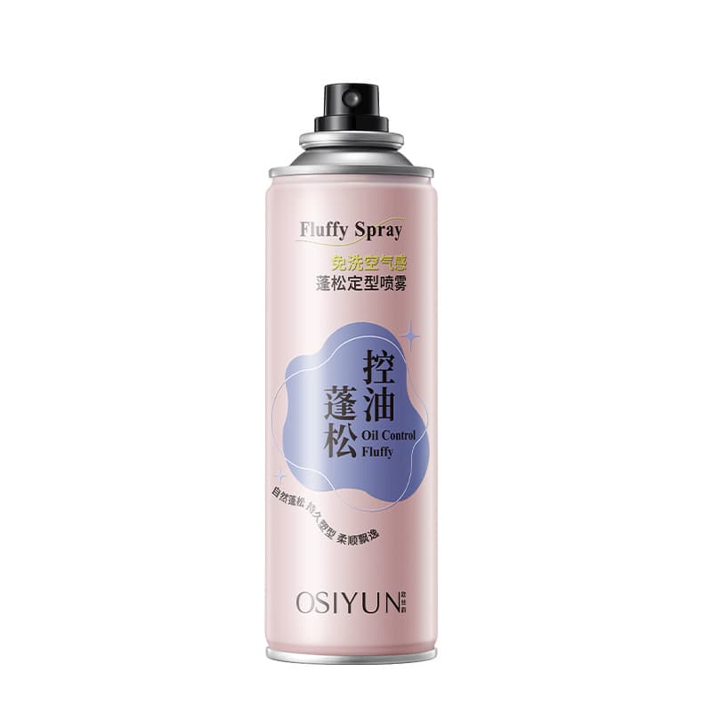 Men's Hair Spray Wax - Volume & Styling, Long-Lasting Hold 5