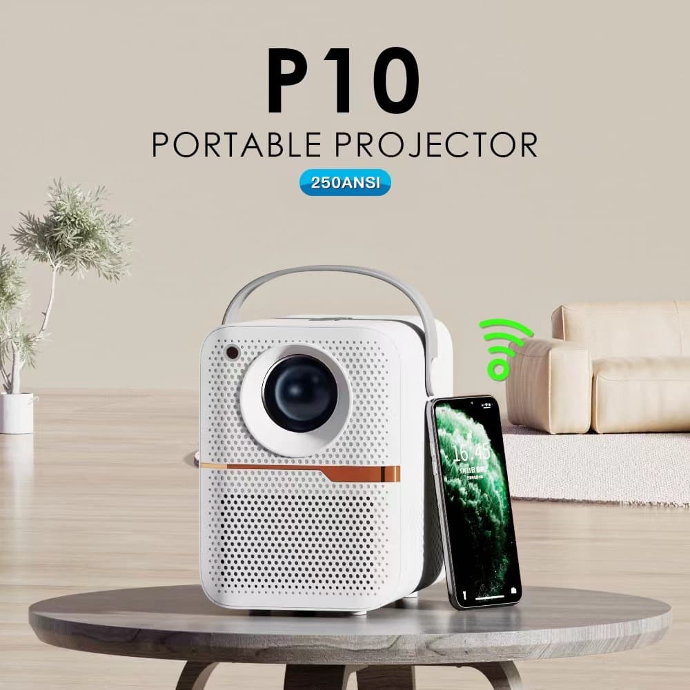 Handheld travel smart projector, direct factory sales, P10 2