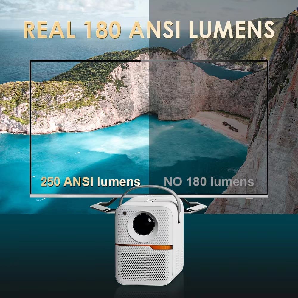 Handheld travel smart projector, direct factory sales, P10 3