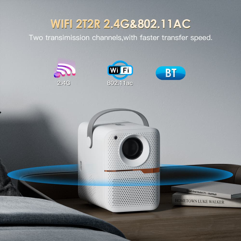 Handheld travel smart projector, direct factory sales, P10 4