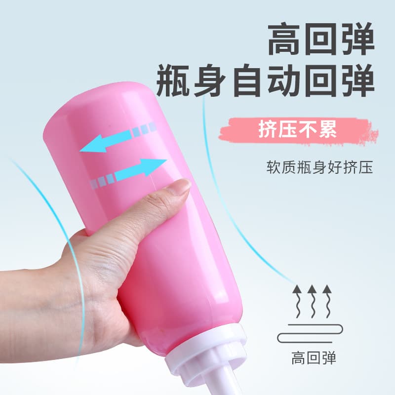 Handheld children's bidet for home use 2