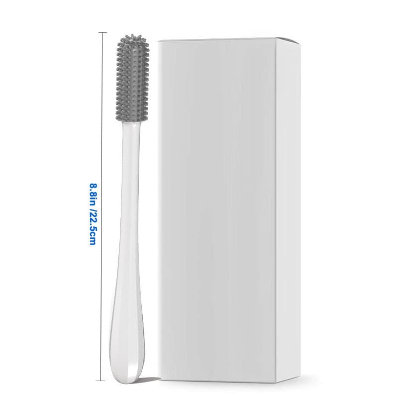 (Cross-border trading), men's hygienic airplane, silicone brush for adults 4