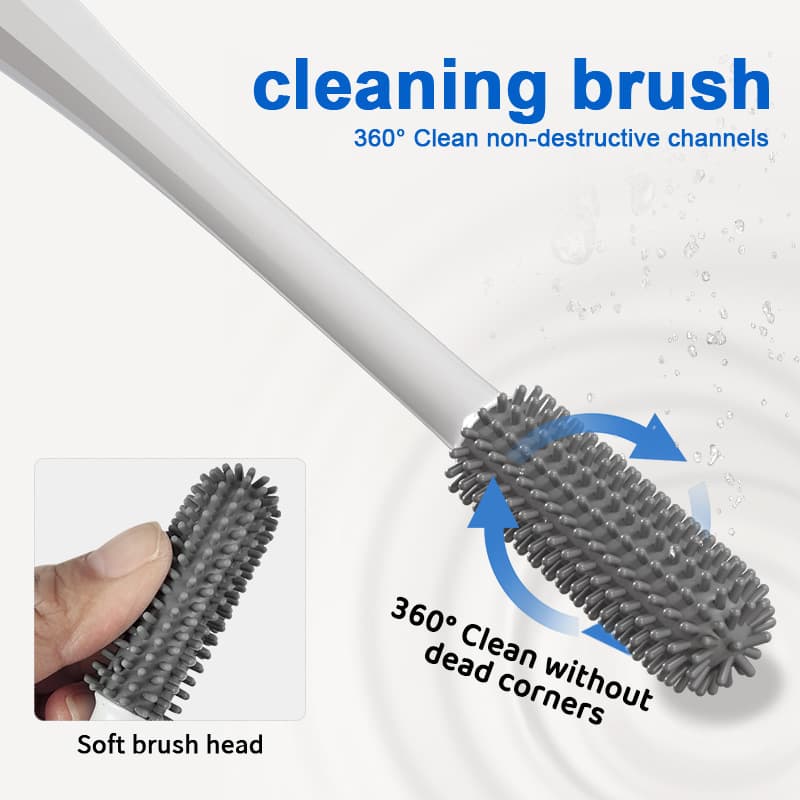 (Cross-border trading), men's hygienic airplane, silicone brush for adults 1