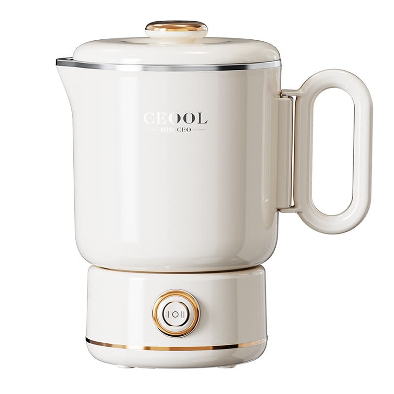 Convenient small teapot for camping for traveling stainless steel 5