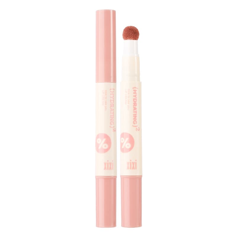 xixi Twilight Fruit Lip Flower Flowing Mist Fog Follow Cup Lip Creamy Purple Platform Makeup Chinese Products 5
