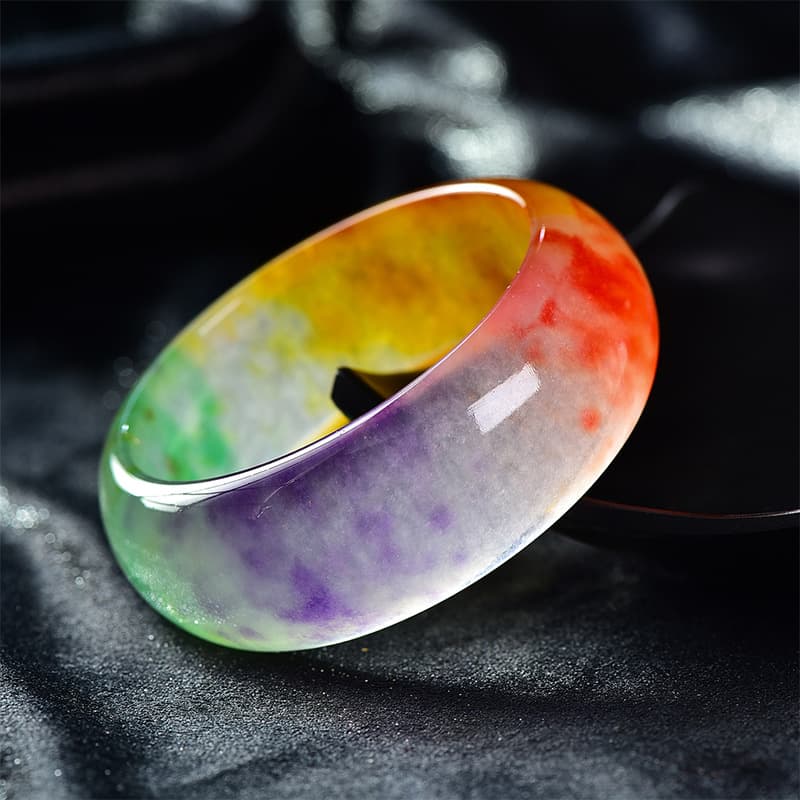 Emerald tires Myanmar, quartz women's bracelet jade, high-end, ice imitation 4