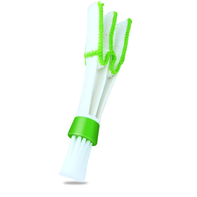 Car outlet brush air -conditioning cleaning brush car interior decoration dust, cleaning, cleaning tool, car gap brush 5