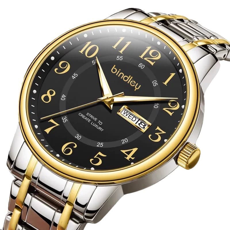 Swiss watch, quartz calendar for elderly, 2025 years, high-end, fully automatic 5