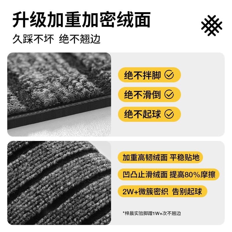 Non-slip carpet, erasable disposable doormat, water absorbent 3