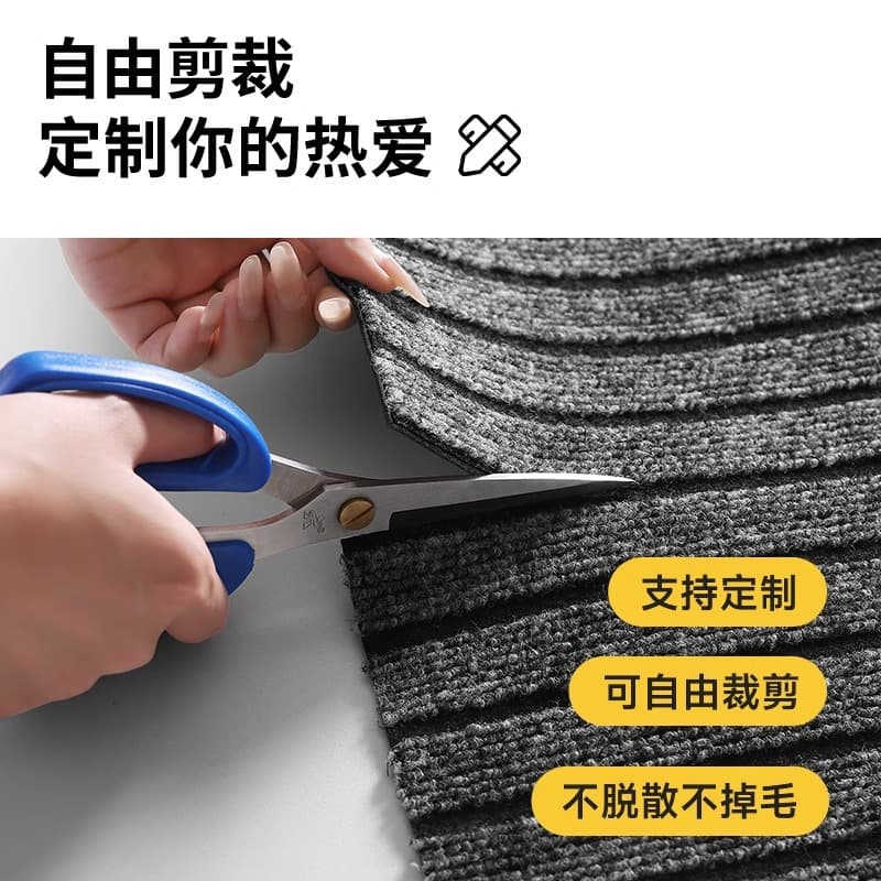 Non-slip carpet, erasable disposable doormat, water absorbent 4