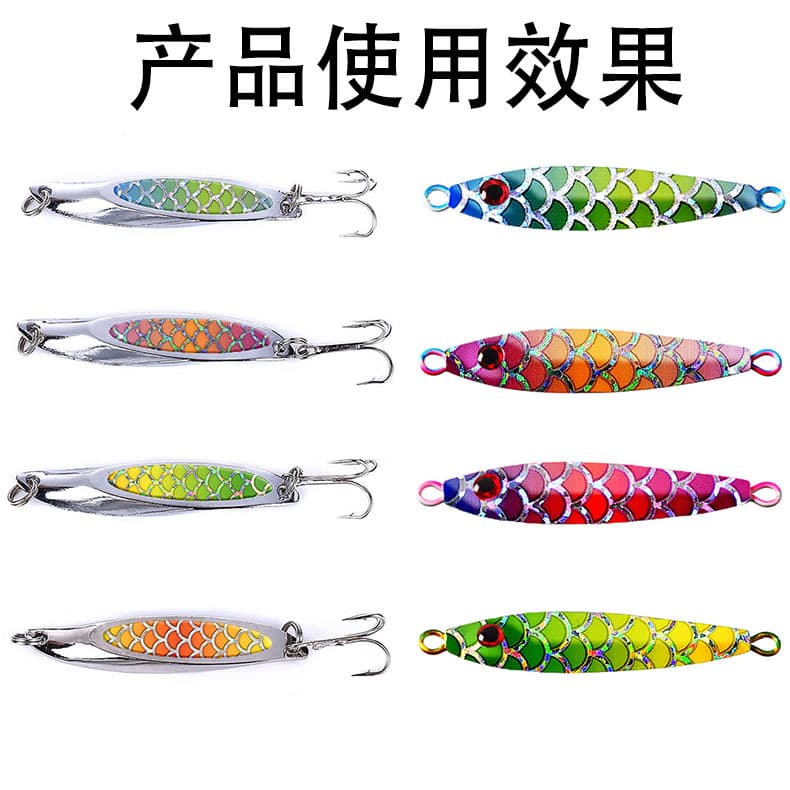 Fishing Lure DIY Material - 4x20cm Artificial Fish Scale Film 3