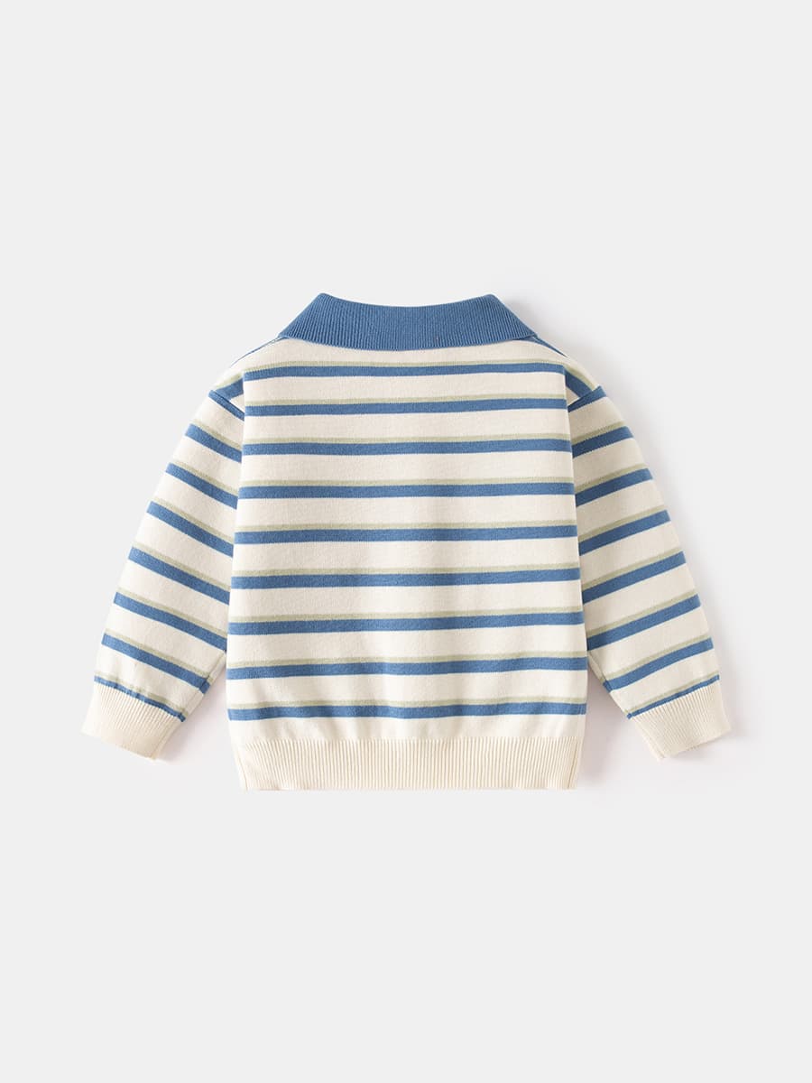 Children's flower boy costume, sweater, knitted thermal underwear for boys 2
