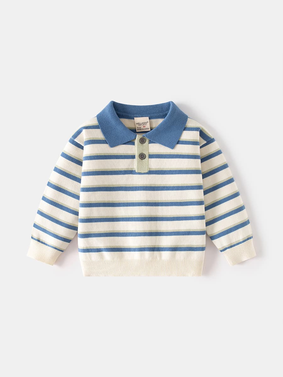 Children's flower boy costume, sweater, knitted thermal underwear for boys 1