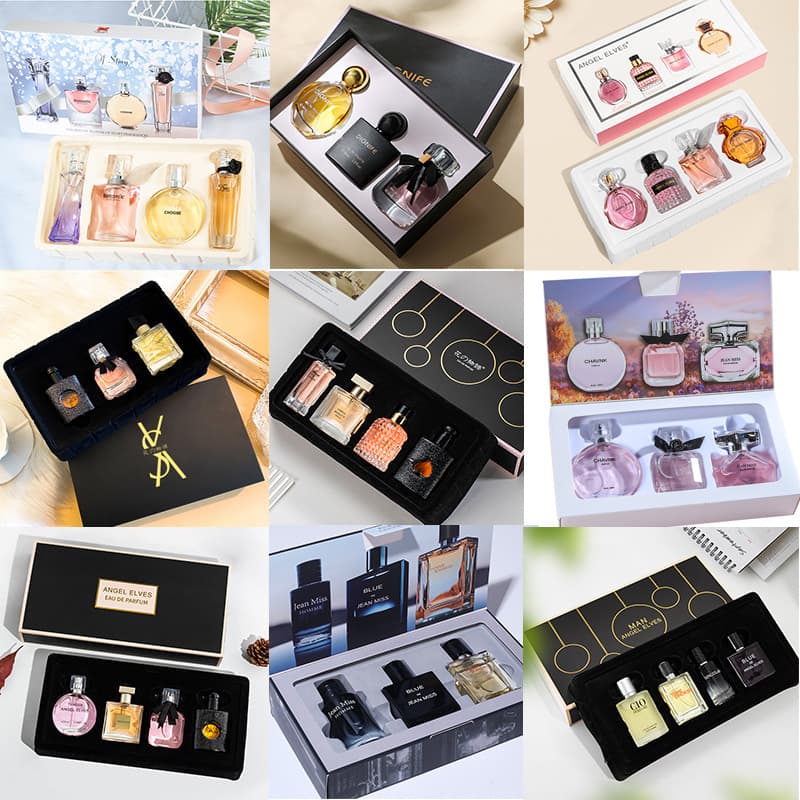 (Cross-border trading), (Wholesale), women's perfume, gift box, fashionable set strongly flavoured, long-term effect 2