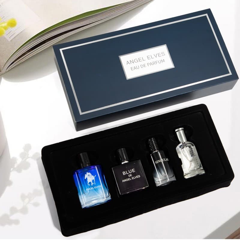 (Cross-border trading), (Wholesale), women's perfume, gift box, fashionable set strongly flavoured, long-term effect 3