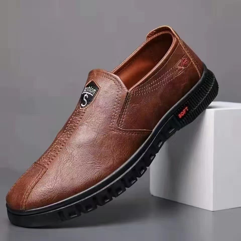 (Cross-border trading), retro comfortable low shoes English style, universal casual footwear, Collection Year 2025, easy to put on