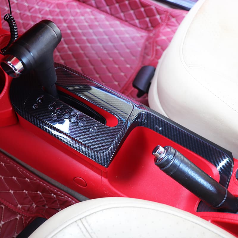 Source Factory 2001-12 Old Beetle Automobile Central Control Steering Wheel Interior Modified Shift Central Control Instrument 3