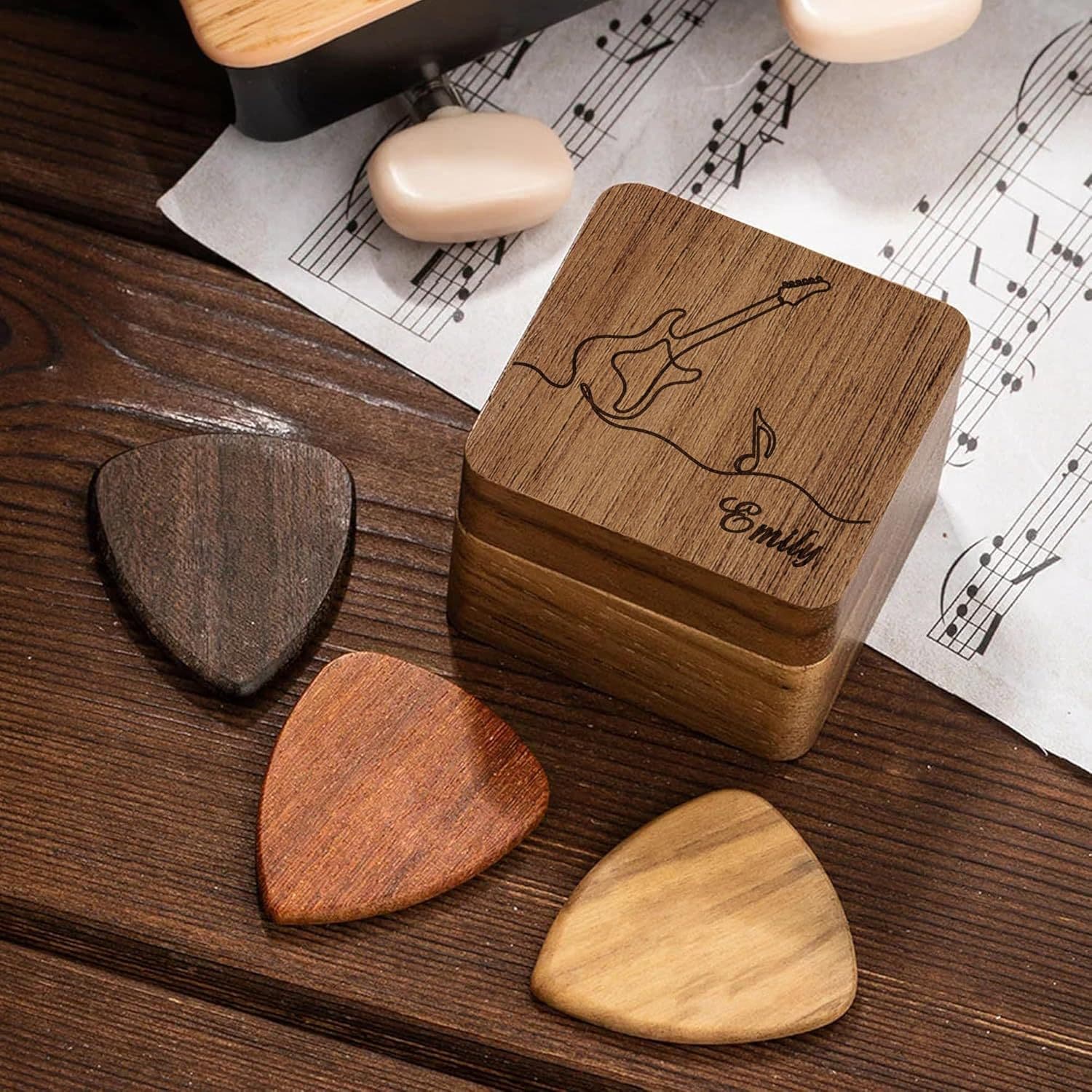 (Cross-border trading), guitar, wooden storage box, storage system, custom-made 2