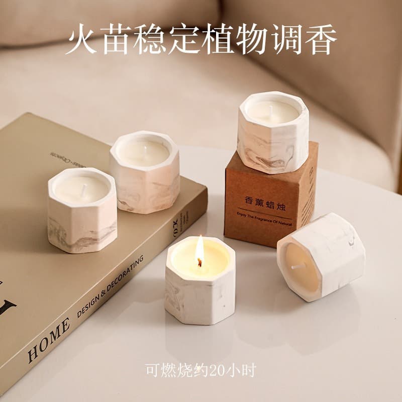 Aromatherapy, candle strongly flavoured, perfumed perfume, long-term effect 3