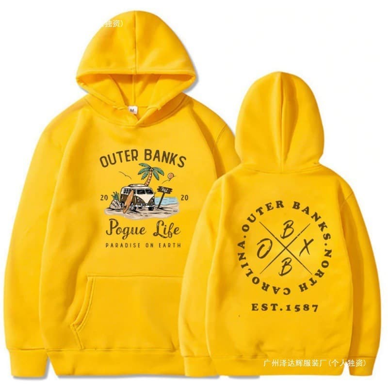 Fashionable sweatshirt, travel sports long-sleeve, style 4