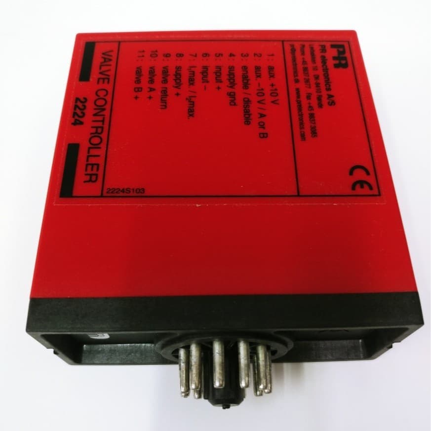 PR Electronics Model 22242B Danish Transmitter Isolator 3