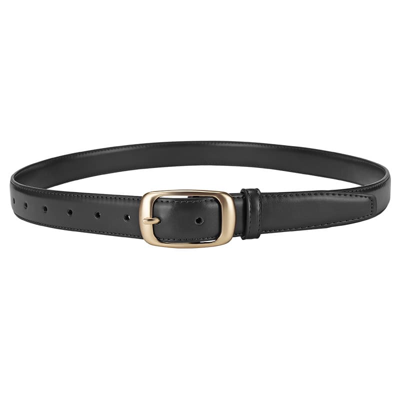 Belt, metal black jeans, women's style 3