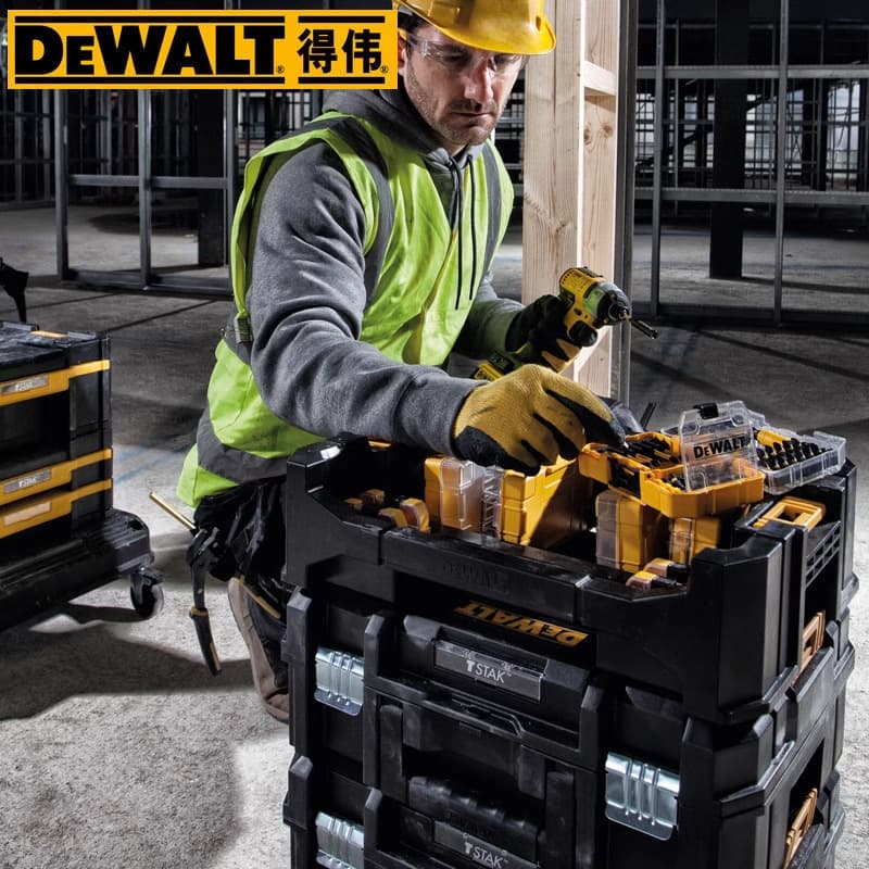 Dewei Tool Box with Hardware Attachments Storage 3