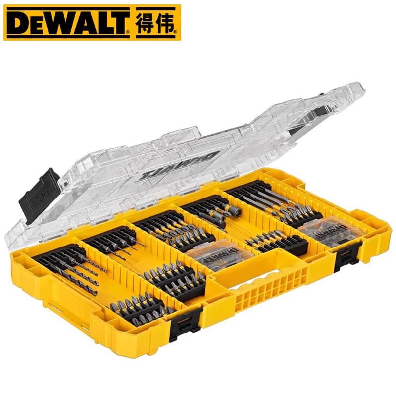 Dewei Tool Box with Hardware Attachments Storage 5