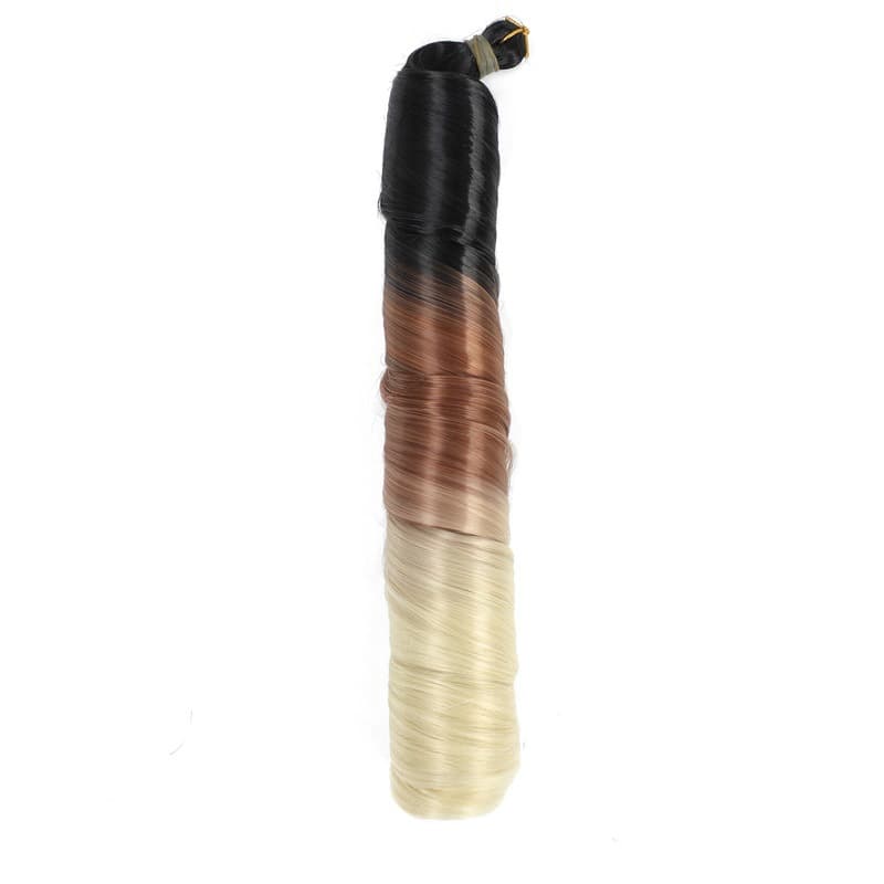 24 inch French Loose Wave Pony Curl Crochet Braids Hair 3