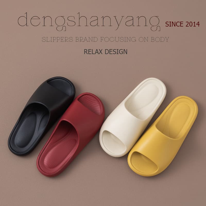Non-slip home summer women's slippers for bathroom, women's style, antibacterial treatment, for beloved 2