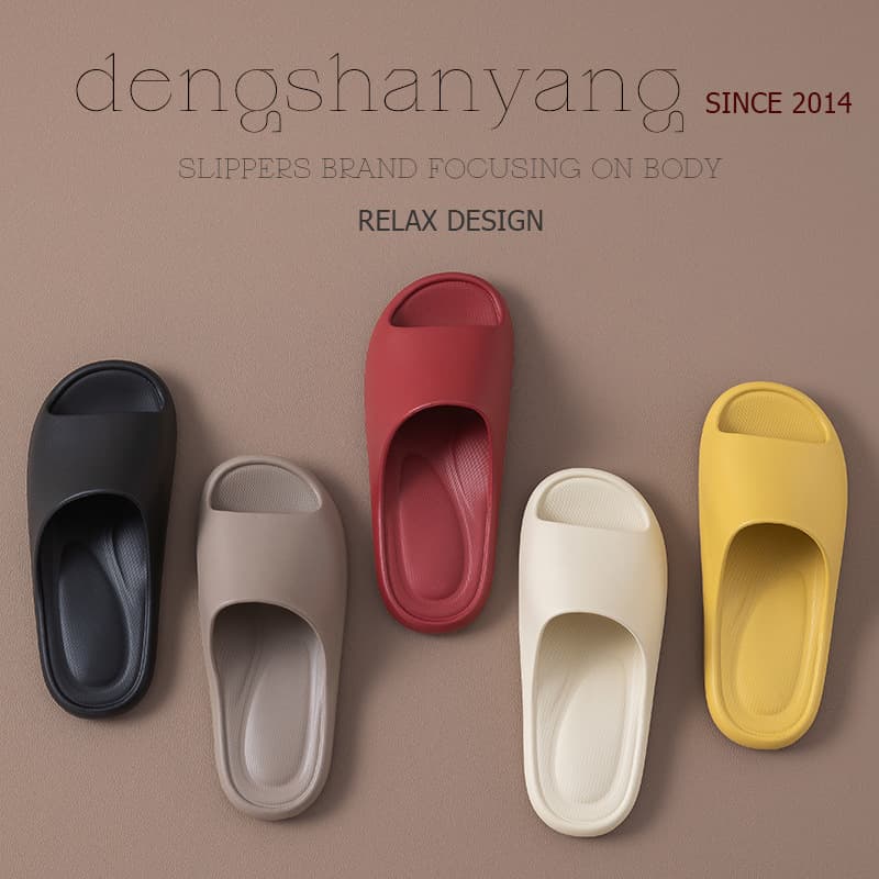 Non-slip home summer women's slippers for bathroom, women's style, antibacterial treatment, for beloved 1