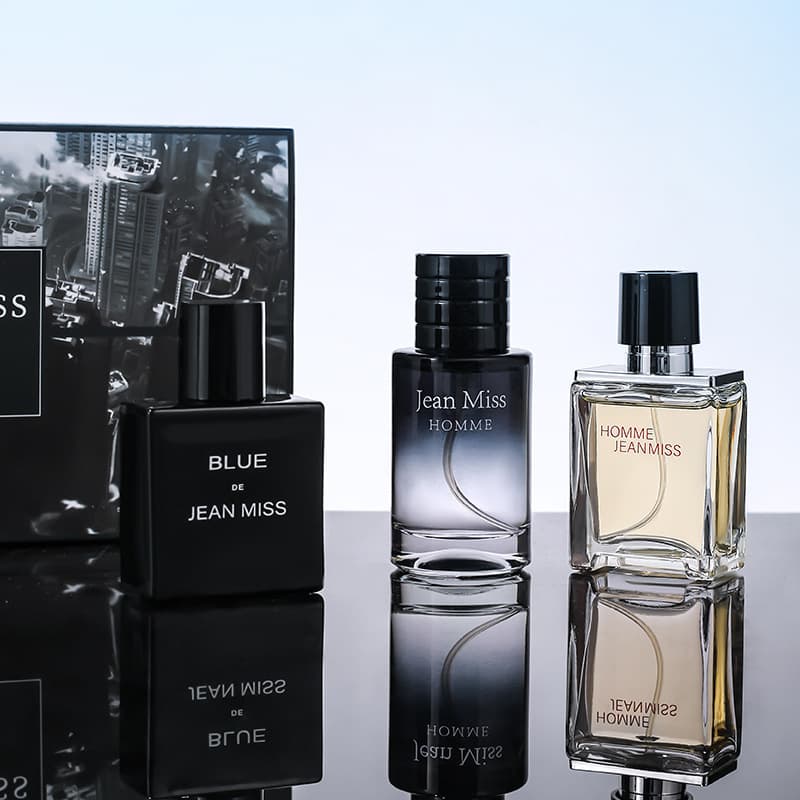(Wholesale), (Cross-border trading), perfume, wooden set, long lasting light fragrance, 3 piece set, woody notes 2