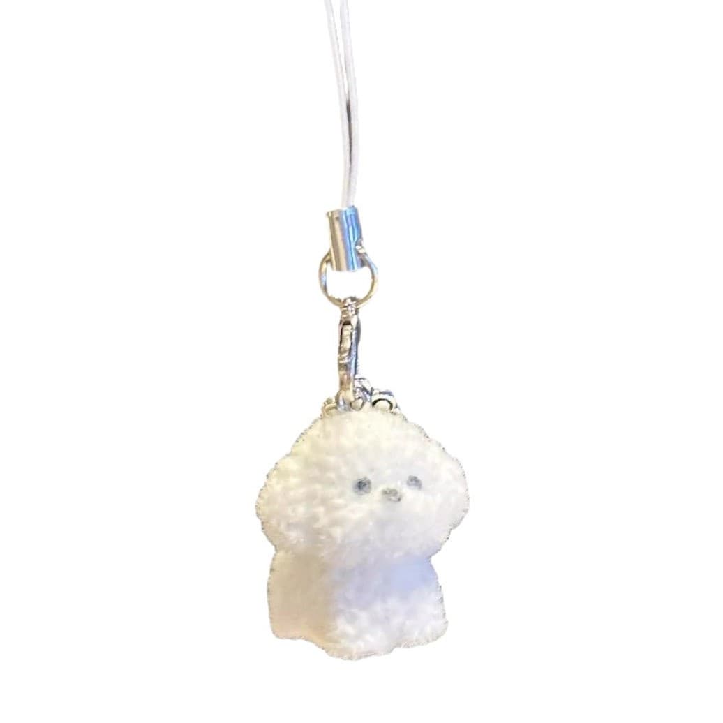 Cute three dimensional small pendant, doll, mobile phone ornaments, keychain, accessory with accessories, DIY 5