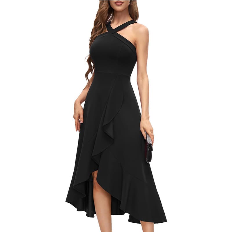 Dress, European style, graduation party, for bridesmaid 2