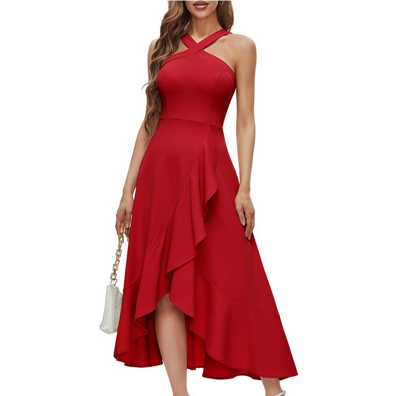 Dress, European style, graduation party, for bridesmaid 1