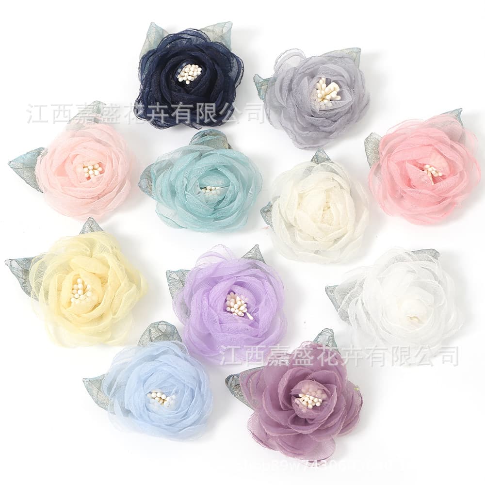 Purple accessory handmade, accessories, flowered, DIY 1