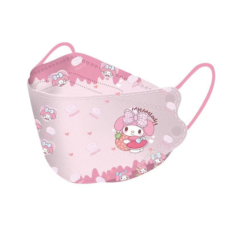 Disposable cartoon three dimensional medical mask, 4-12 years 4