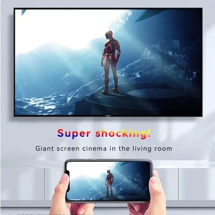 Russian TV smart TV 32 43 50 55 65 75 85 100 inch cross-border smart TV 3